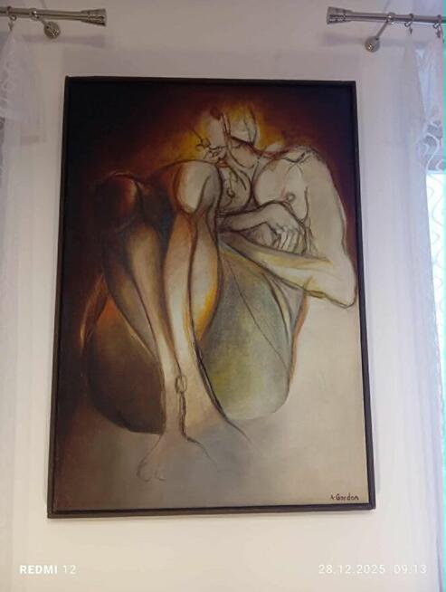 Akt / olej ANDRZEJ GORDON