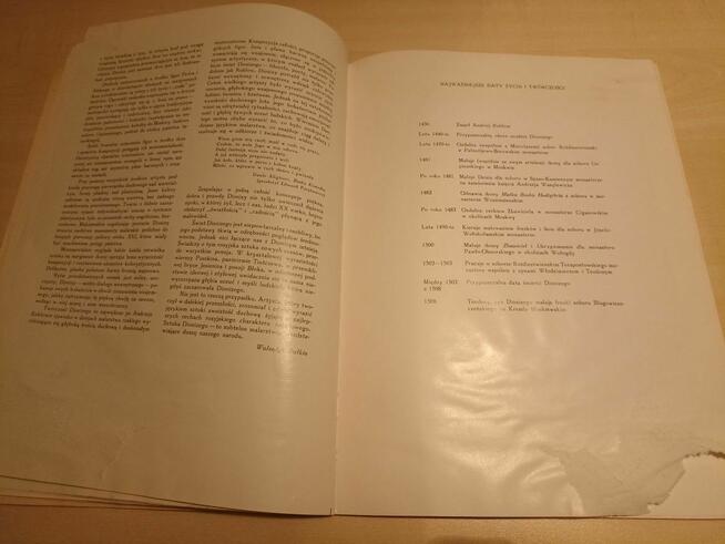 Walentyn Bułkin: Wielcy malarze świata - Dionizy wyd. Aurora