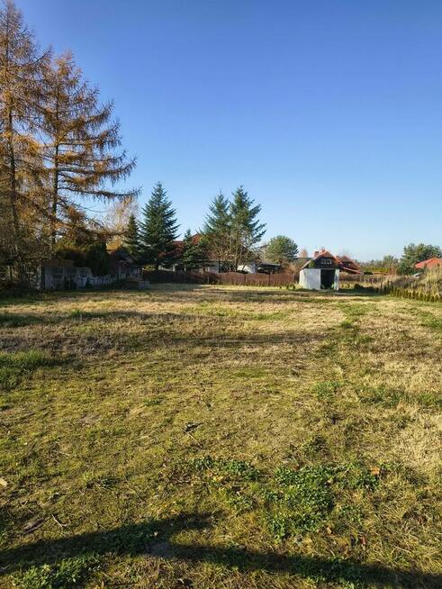 Działka budowlana 1300m Zalesie gmina Żabia Wola