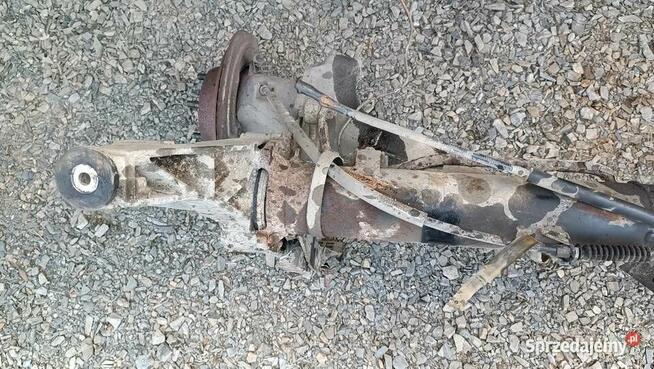 Belka zawieszenie oś tył tylna Porsche 944 tarcze