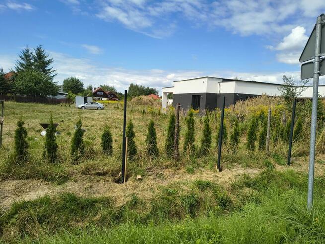 Działka budowlana 1300m Zalesie gmina Żabia Wola