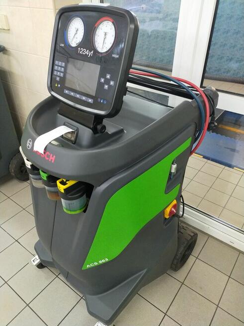 ACS 553 – Stacja klimatyzacji odbierz myjkę Bosch Advanced