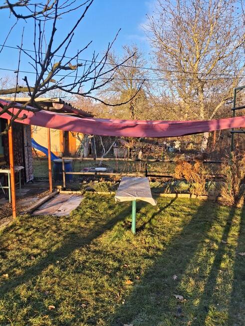 Sptzedam dziełkę na ROD 320m2