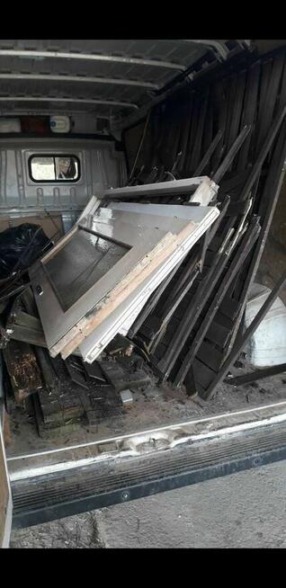 Wywóz gruzu, mebli oraz transport