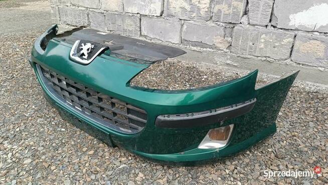 Zderzak przedni peugeot 407 lak KQMD