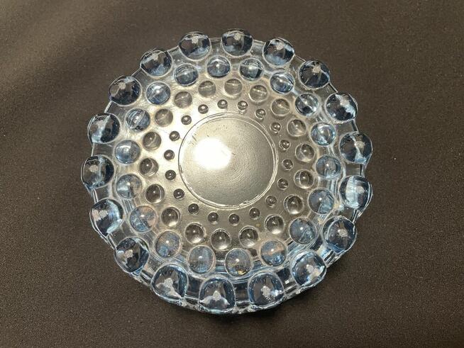 Stara popielnica popielniczka PRL Drost Ząbkowice Asteroid k