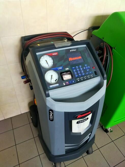 Acs 563 stacja klimatyzacji odbierz Nagrodę