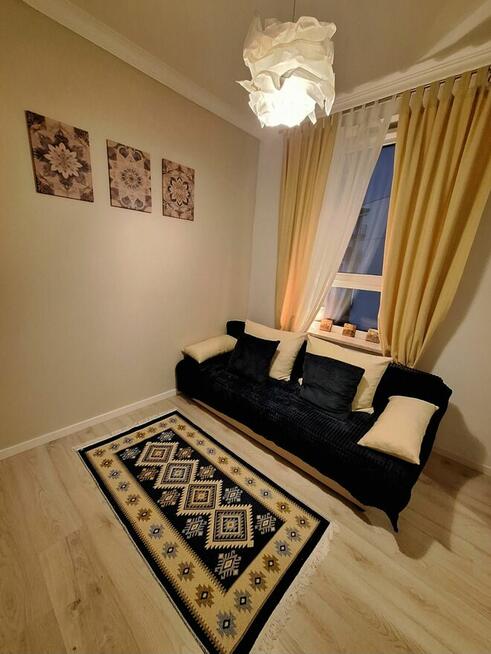 Nowe, urządzone 3 pokoje 50 m² Taras 8 m² Garaż - Białołęka