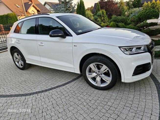 Audi Q5 40TDI salon pierwszy właściciel okazja