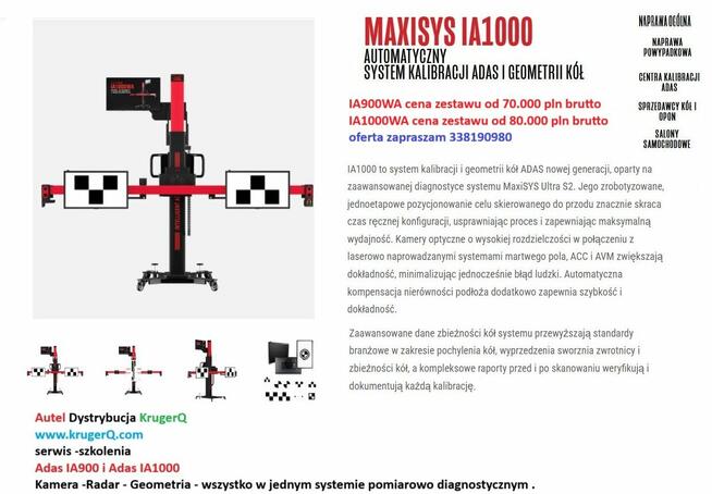 Autel MX900 tester usterek darmowa aktualizacja przez 2 lata