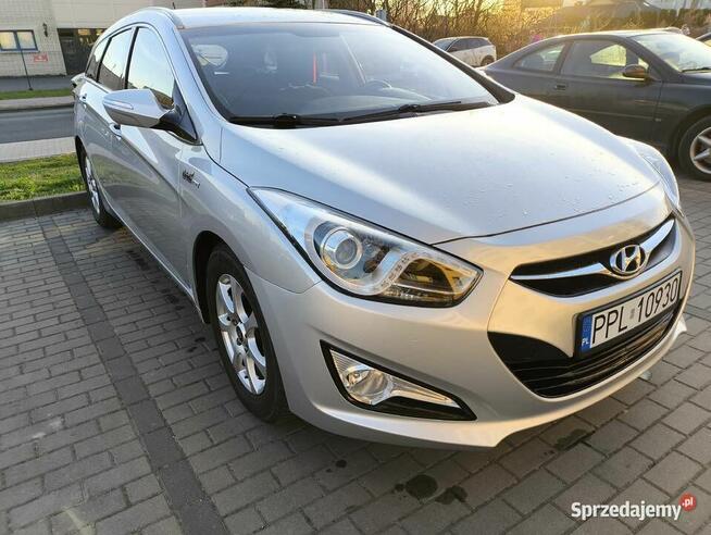 Sprzedam Hyundai i40 kombi 1.7 crdi