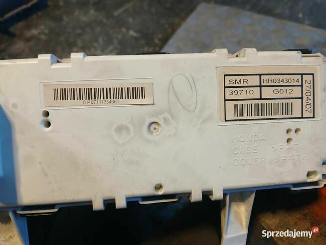 Wyświetlacz monitor Ekran Honda Civic VIII 8 UFO HR0343014