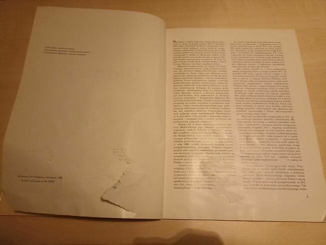 Walentyn Bułkin: Wielcy malarze świata - Dionizy wyd. Aurora