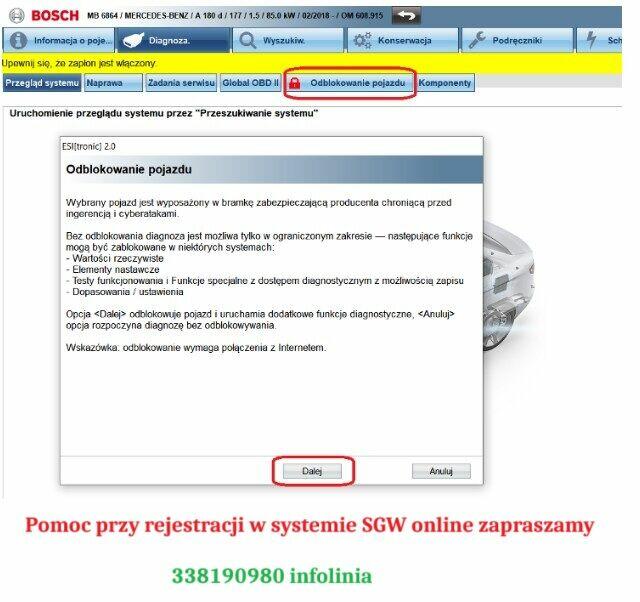 Kts 960 Bosch ( Getac + nowy Kts 560 ) pakiet 15000 pln