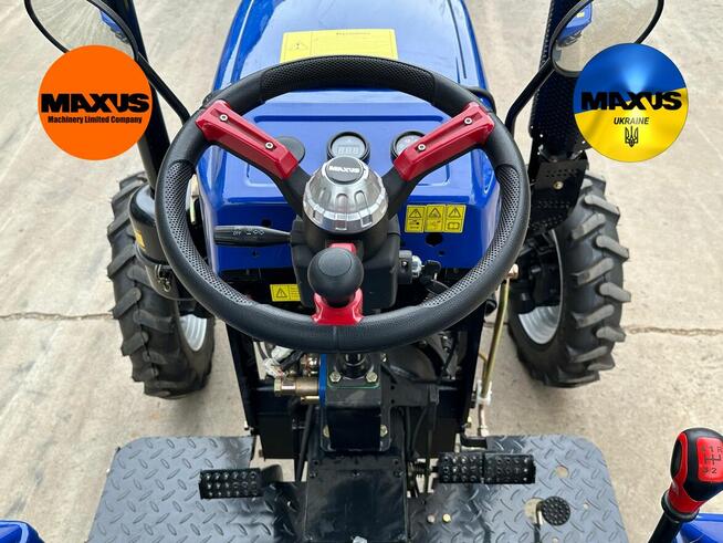 2026 rok Maxus tractor Ciągnik 30km 4x4 Diesel tylko 30 tys.