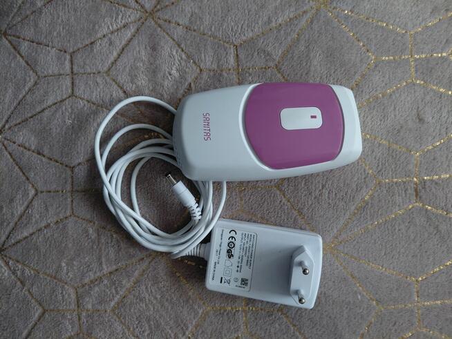 Depilator laserowy firmy SANITAS stan bardzo dobry, komplet