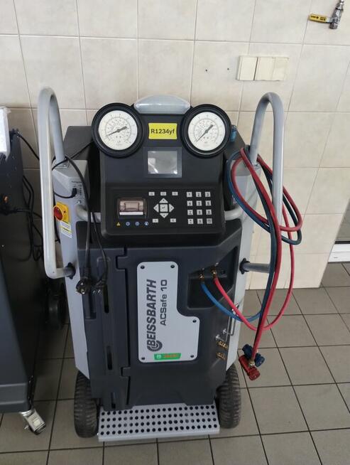 Acs 751 stacja klimatyzacji Bosch na 1234yf okazja