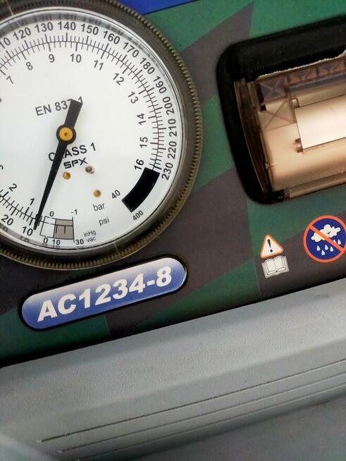 ACS 553 – Stacja klimatyzacji odbierz myjkę Bosch Advanced