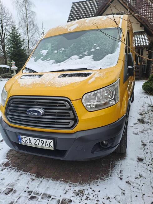 Ford Transit Podwójne Drzwi Salon Polska NOWY Model klima