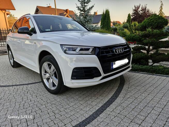 Audi Q5 40TDI salon pierwszy właściciel okazja