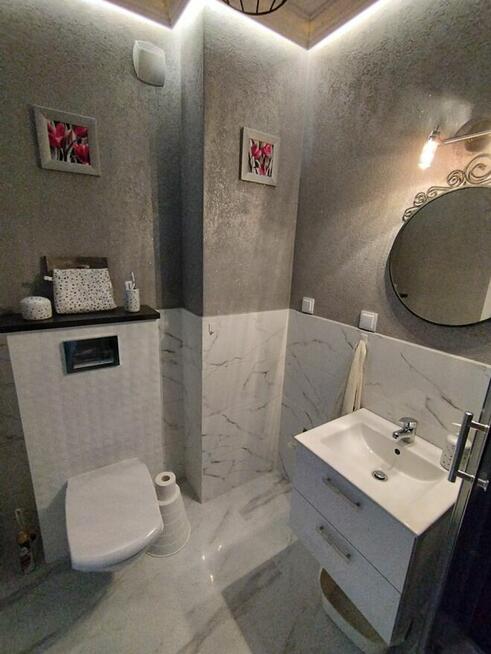 Nowe, urządzone 3 pokoje 50 m² Taras 8 m² Garaż - Białołęka