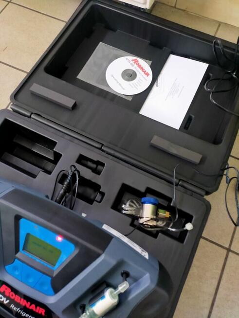 Acs 563-P stacja klimatyzacji