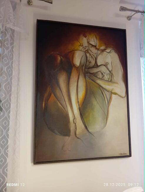 Akt / olej ANDRZEJ GORDON