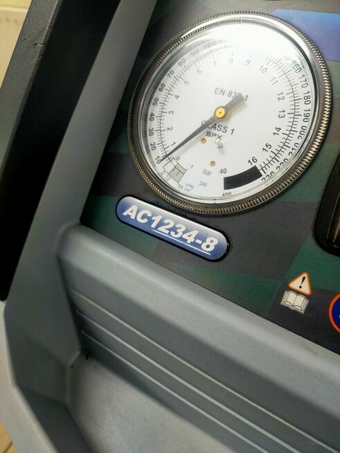 Acs 563-P stacja klimatyzacji