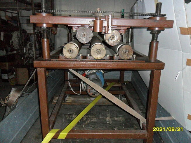 maszyna do produkcji klatek