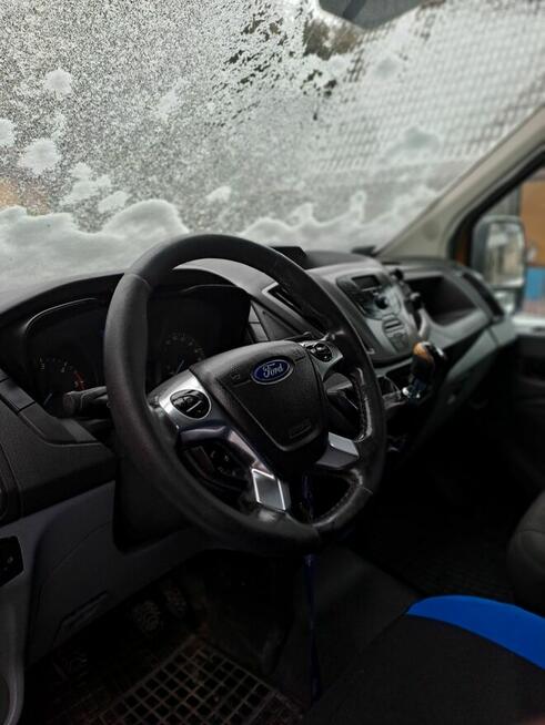 Ford Transit Podwójne Drzwi Salon Polska NOWY Model klima