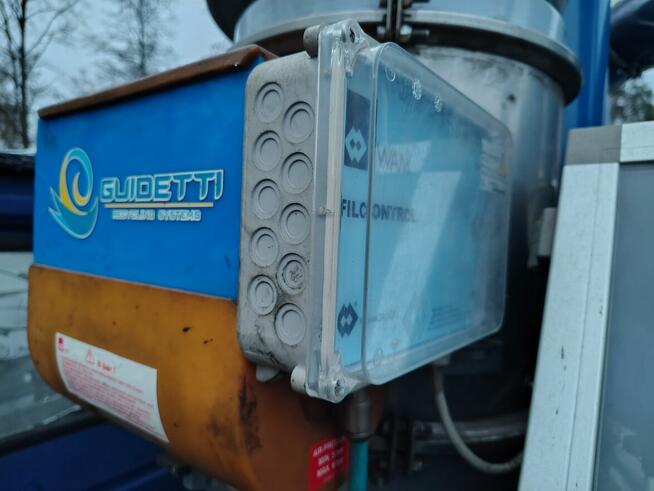 Maszyna do recyklingu kabli Guidetti Sincro 415