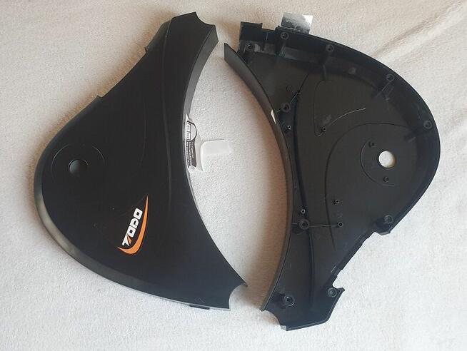 Uszkodzony elektryczny rower treningowy TODO