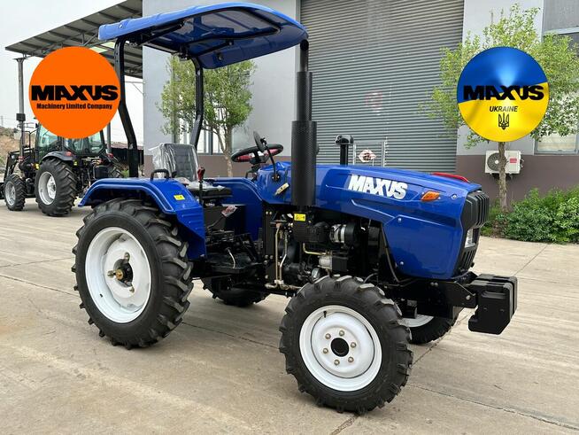 2026 rok Maxus tractor Ciągnik 30km 4x4 Diesel tylko 30 tys.