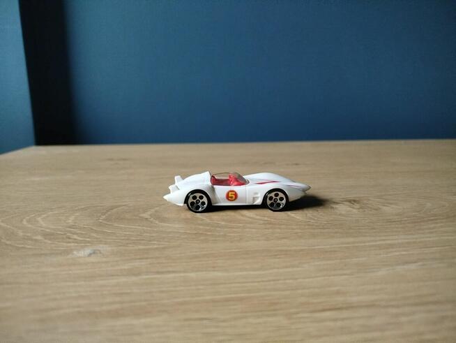 Stary model Hot Wheels Speed