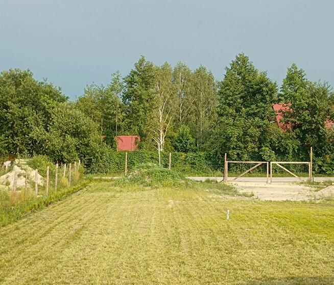 Działka budowlana 1300m Zalesie gmina Żabia Wola