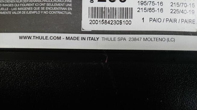 Łańcuchy na koła THULE XG-12 Made In Italia 230