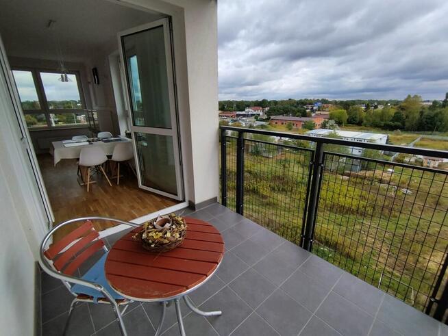 Nowe, urządzone 3 pokoje 50 m² Taras 8 m² Garaż - Białołęka