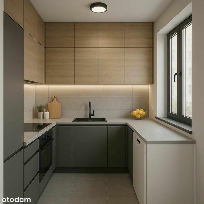 Dwupokojowe mieszkanie z balkonem