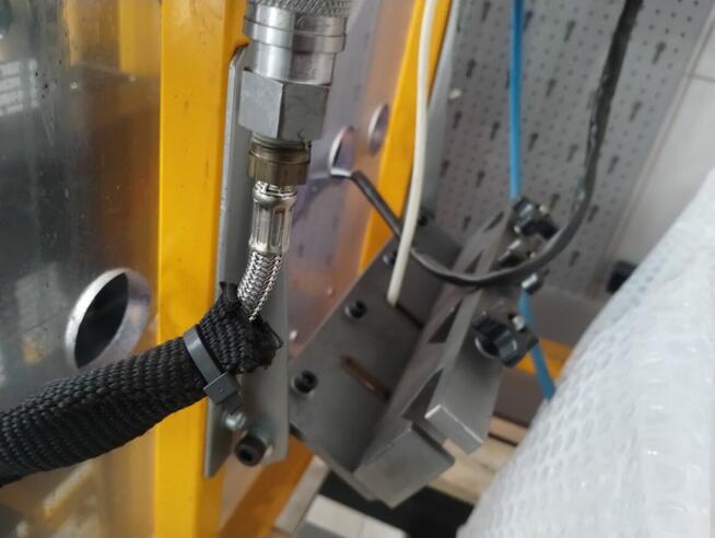 Eps 815 - Wtryski probiercze do VP pompa i narzędzia