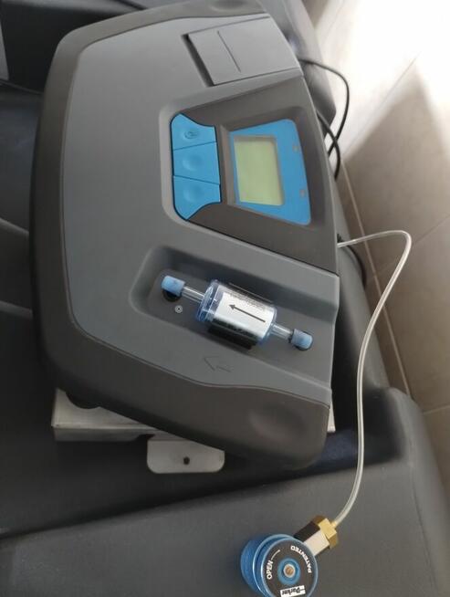 Acs 563 Bosch stacja klimatyzacji do pojazdów elektrycznych