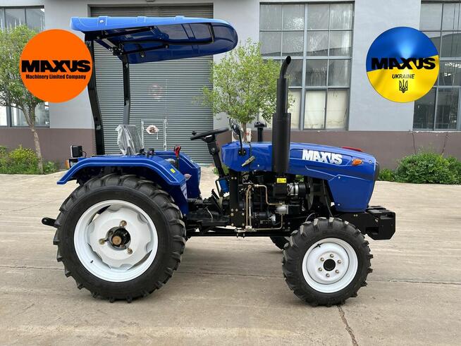 2026 rok Maxus tractor Ciągnik 30km 4x4 Diesel tylko 30 tys.