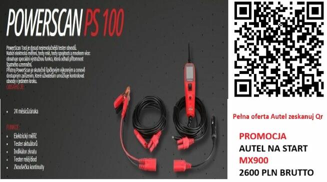 RS950 PRO TS HYBRYDA - Autoxscan 2500 pln brutto