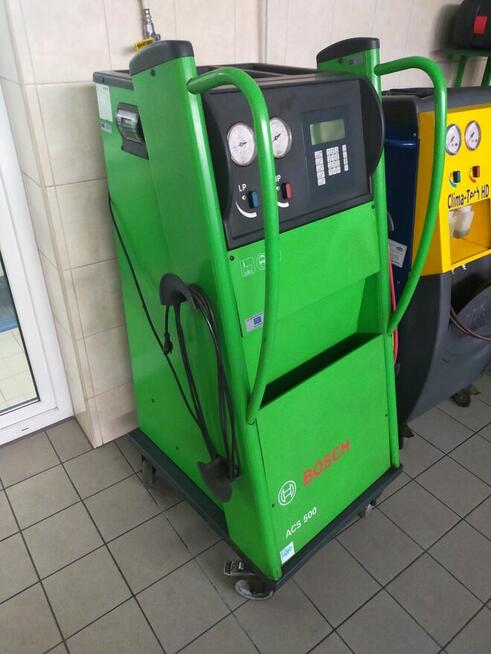 Acs 563 stacja klimatyzacji odbierz Nagrodę