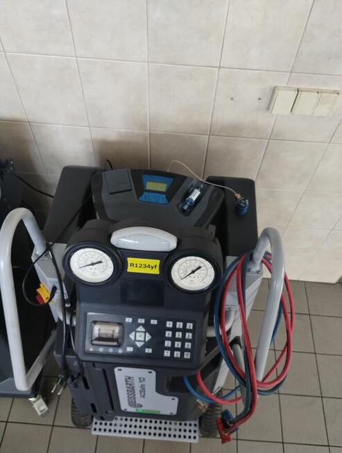Acs 751 stacja klimatyzacji Bosch na 1234yf okazja
