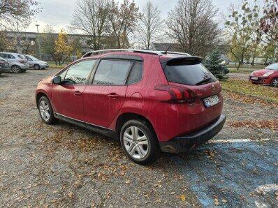 Sprzedaż Peugeot 2008
