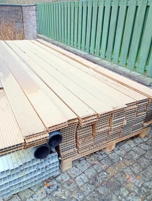 Profil Aluminiowy 50x30x2mm Nowy (80 szt x 4 mb)