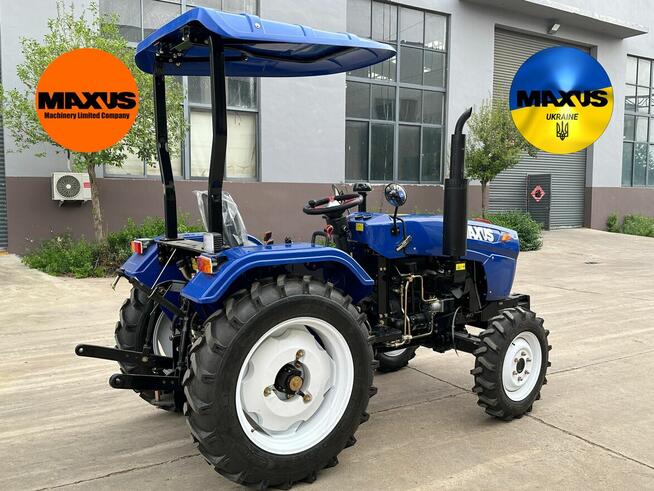 2026 rok Maxus tractor Ciągnik 30km 4x4 Diesel tylko 30 tys.