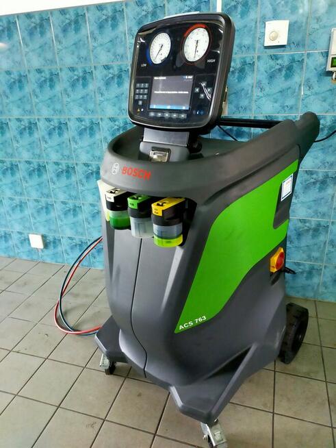 Acs 563 stacja klimatyzacji odbierz Nagrodę