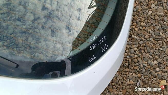 Klapa tylna bagażnika Kia Pro-Ceed l lak WD