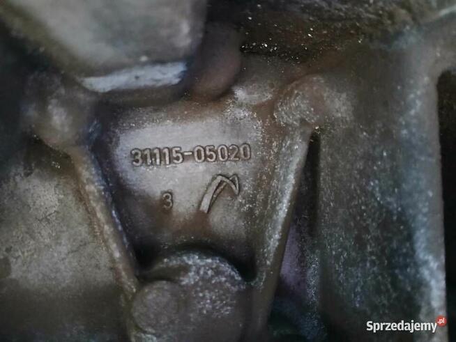 Skrzynia biegów Toyota Auris 31115-05020